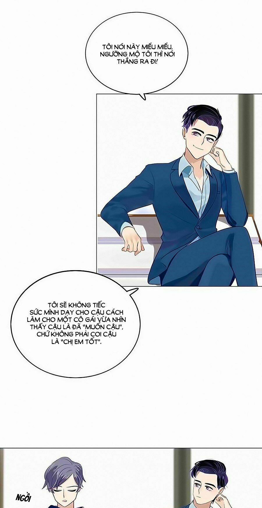 Kết Hôn Không Dễ 17 trang 18