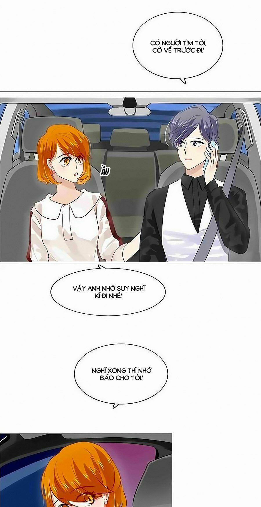 Kết Hôn Không Dễ 17 trang 8