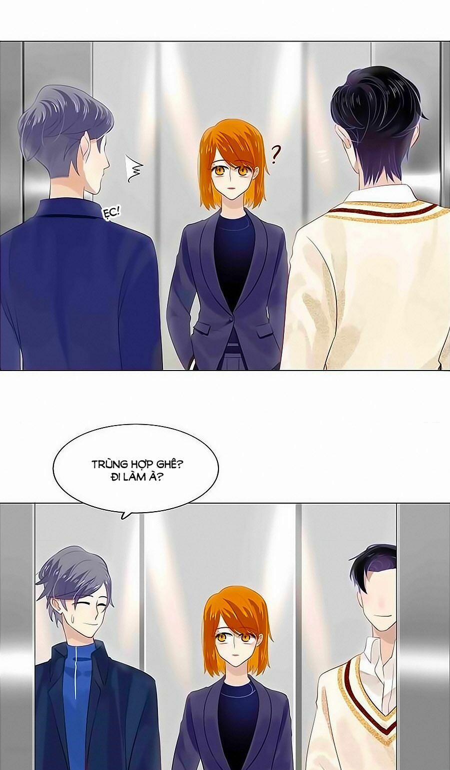 Kết Hôn Không Dễ 21 trang 8