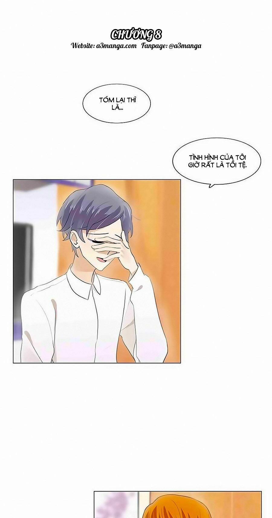 Kết Hôn Không Dễ 8 trang 0