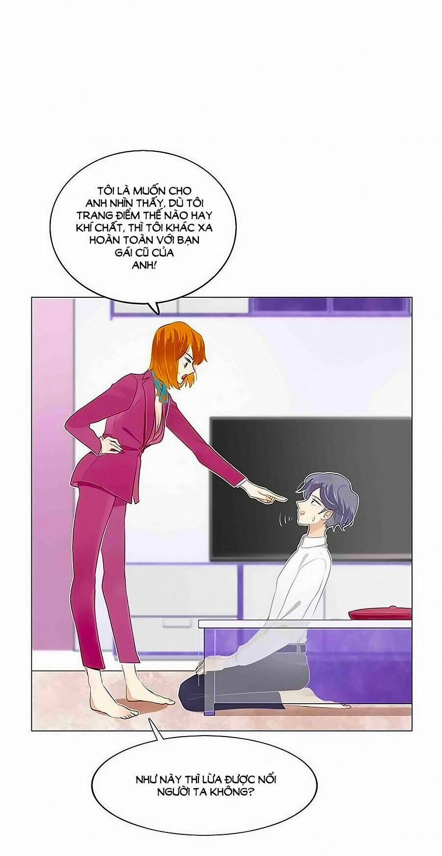 Kết Hôn Không Dễ 8 trang 15