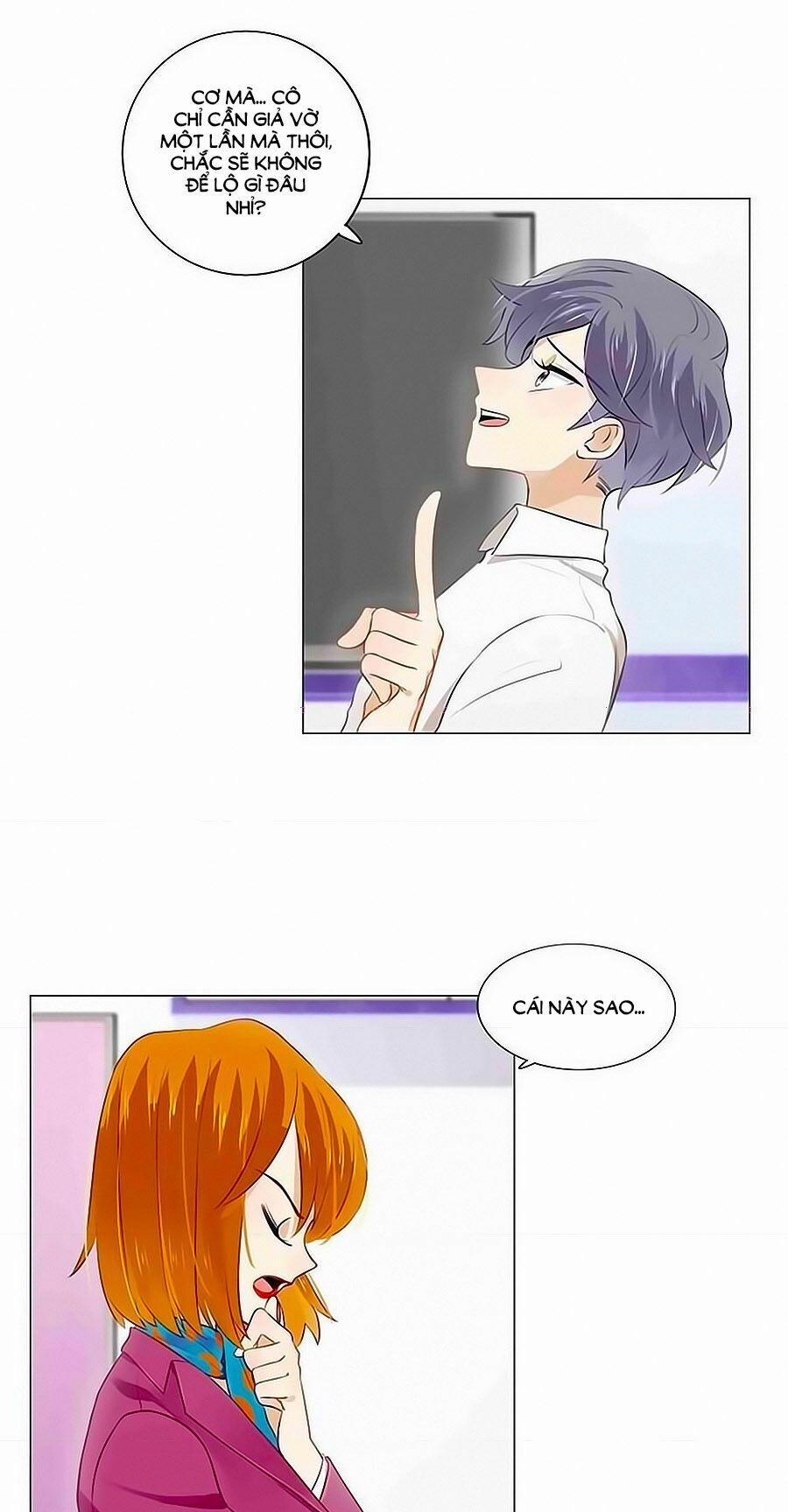 Kết Hôn Không Dễ 8 trang 16