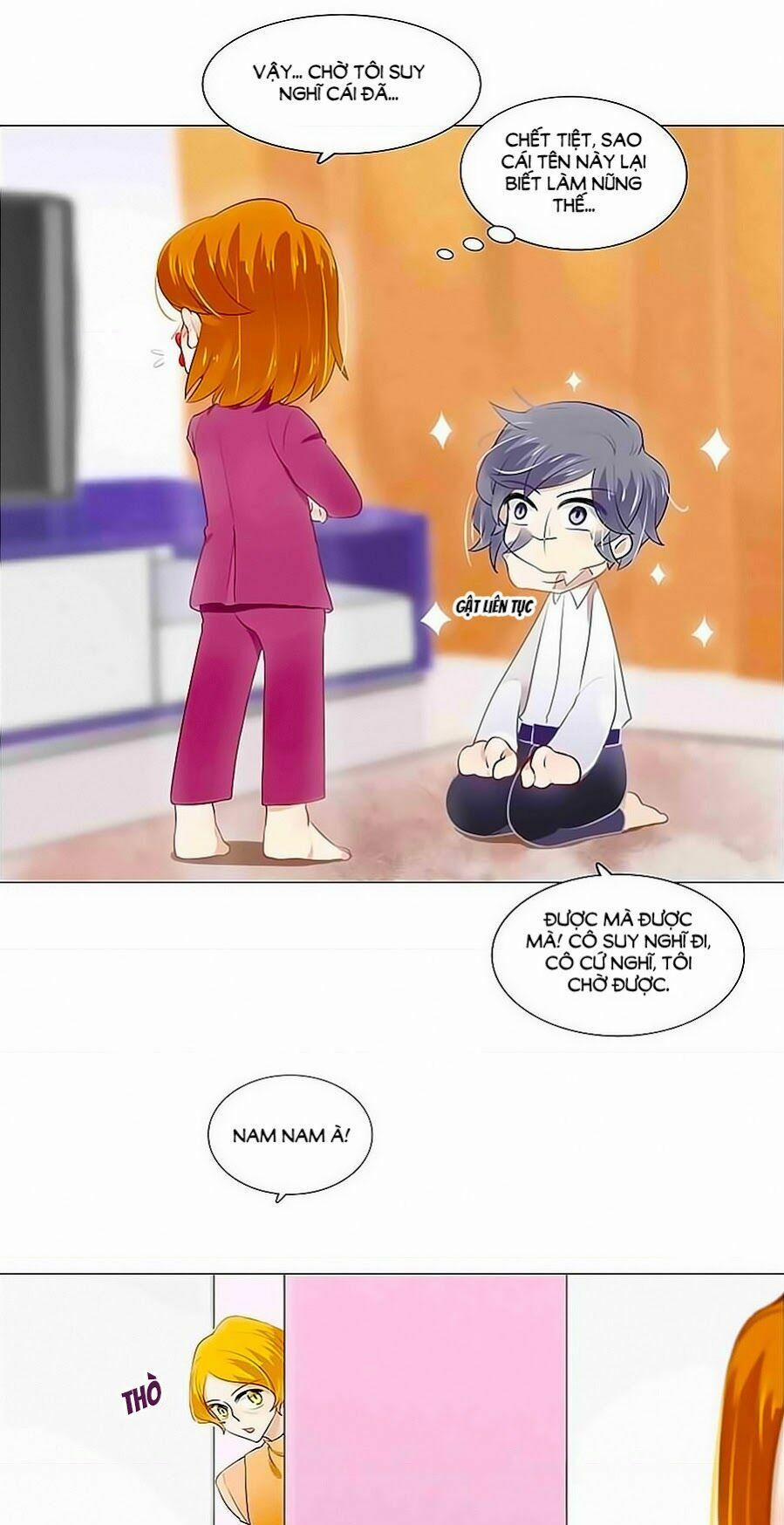 Kết Hôn Không Dễ 8 trang 18