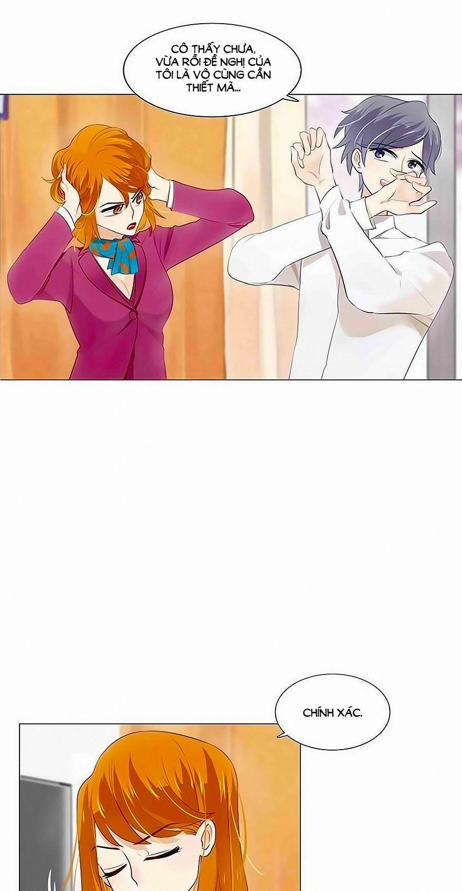 Kết Hôn Không Dễ 8 trang 26