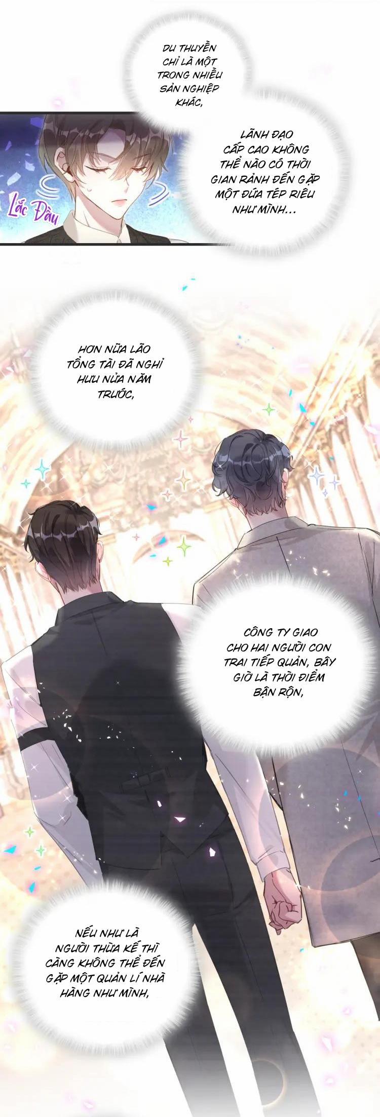 Kết Hôn Là Chuyện Nhỏ 1 trang 5