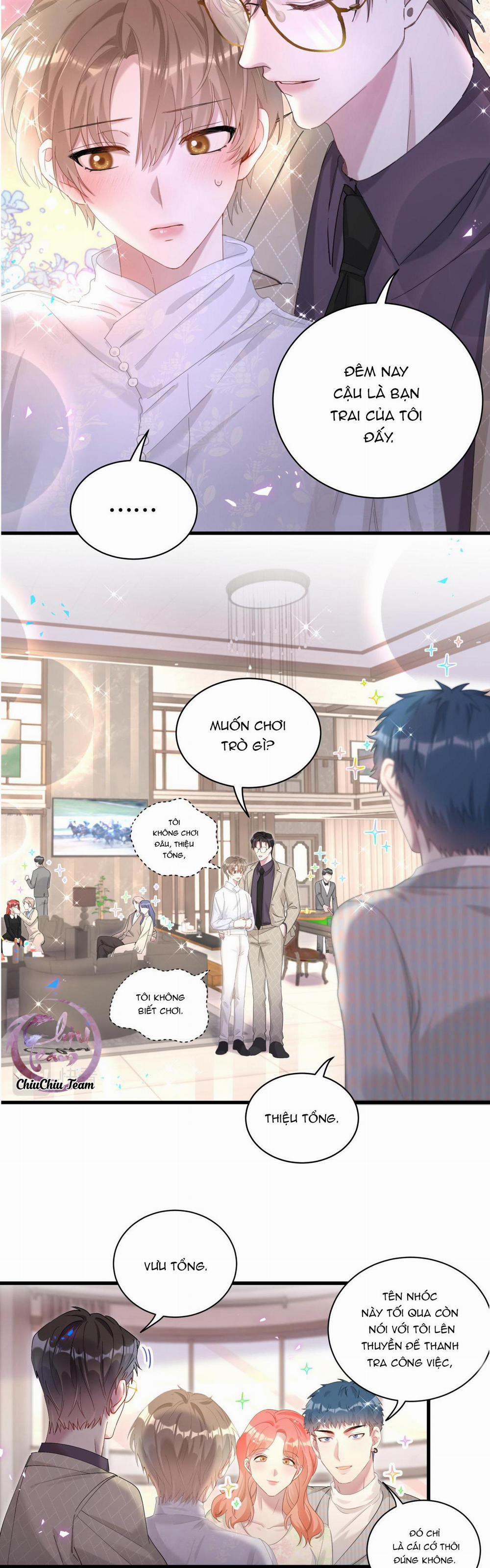 Kết Hôn Là Chuyện Nhỏ 10 trang 10