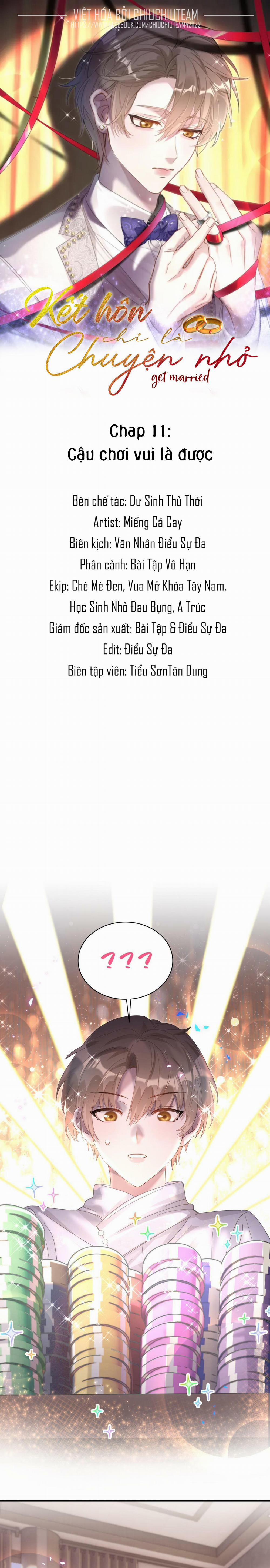 Kết Hôn Là Chuyện Nhỏ 11 trang 0