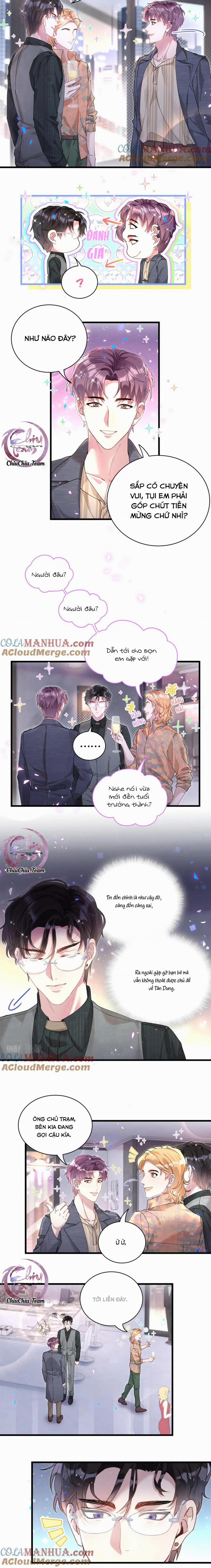 Kết Hôn Là Chuyện Nhỏ 23 trang 4