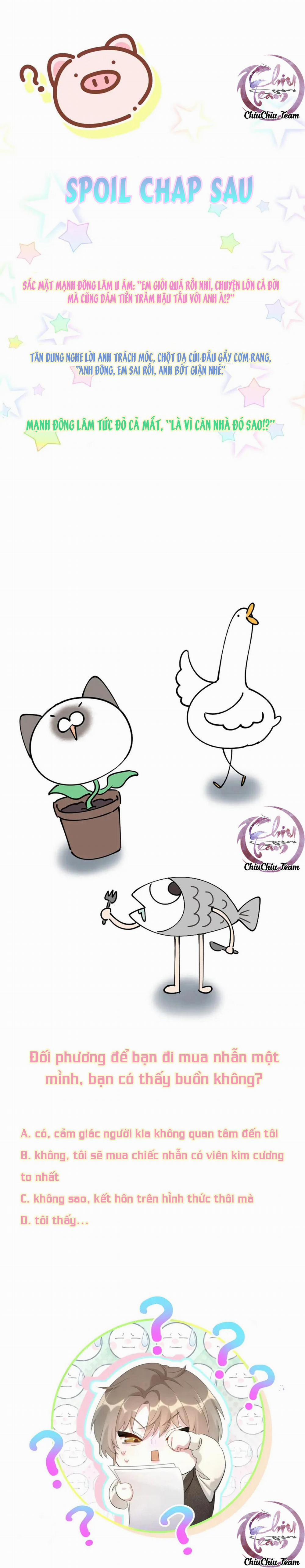 Kết Hôn Là Chuyện Nhỏ 30 trang 11