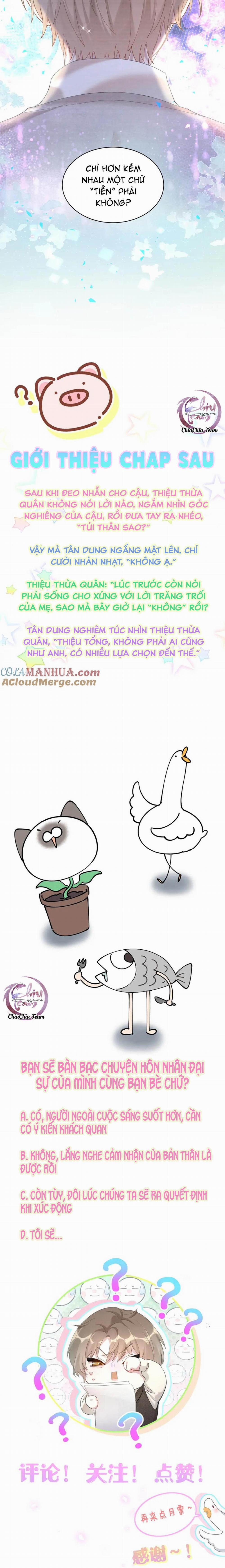 Kết Hôn Là Chuyện Nhỏ 31 trang 11