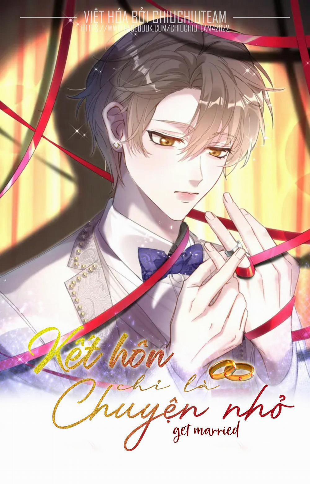 Kết Hôn Là Chuyện Nhỏ 39 trang 0