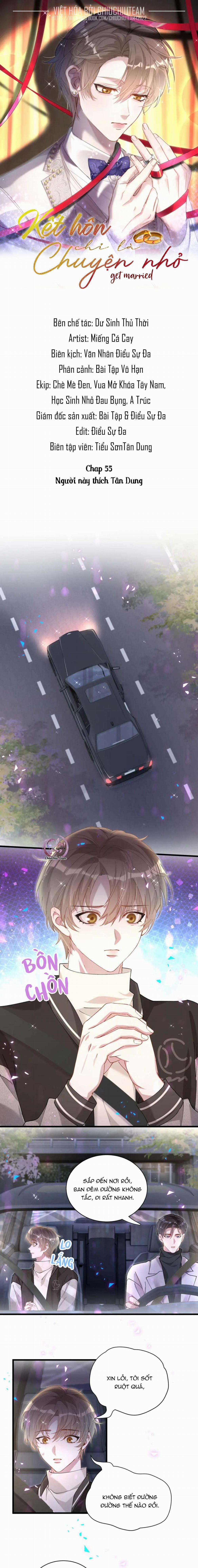 Kết Hôn Là Chuyện Nhỏ 55 trang 1