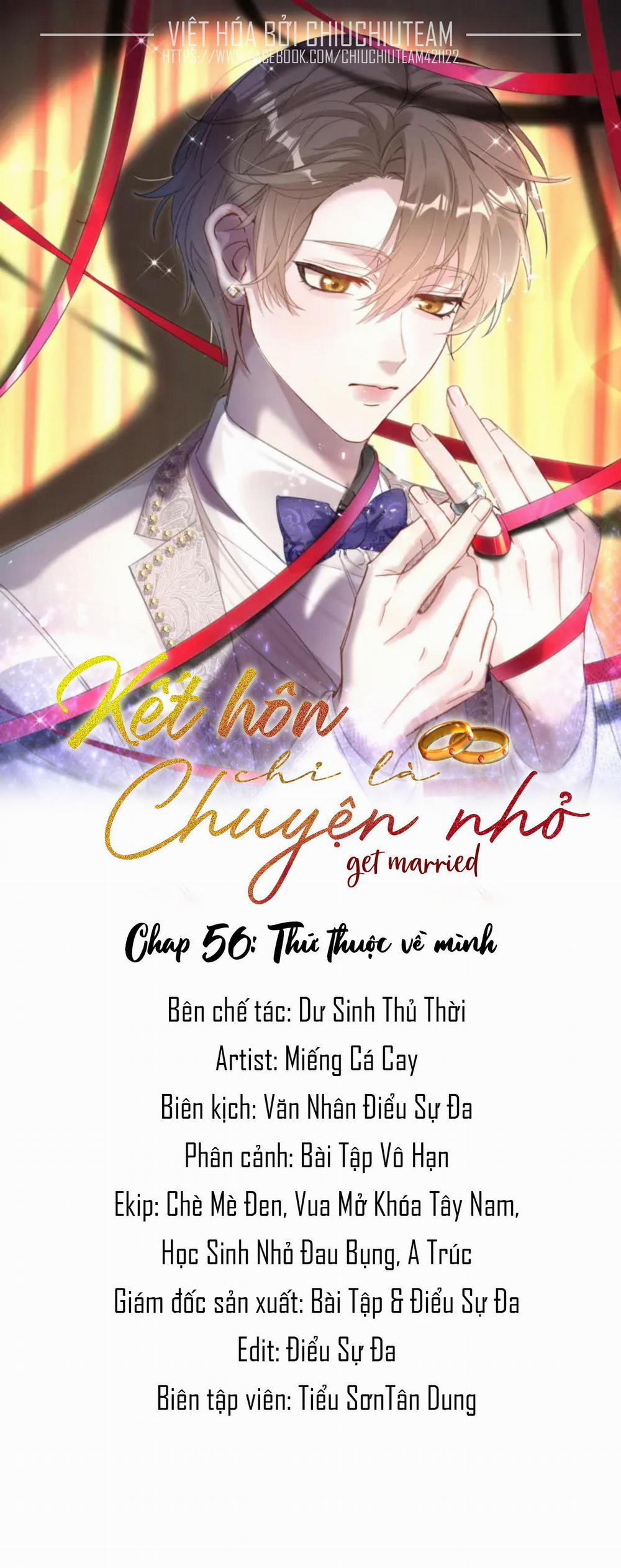 Kết Hôn Là Chuyện Nhỏ 56 trang 1