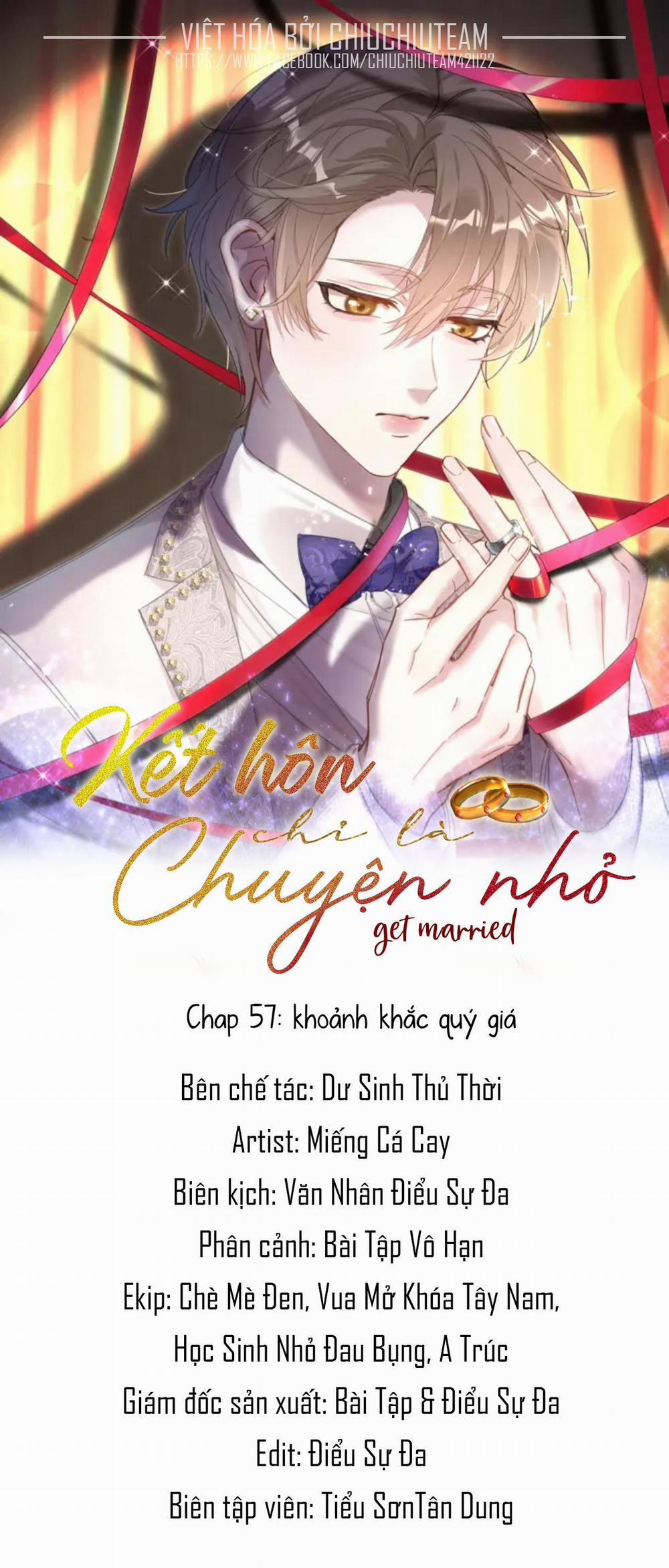 Kết Hôn Là Chuyện Nhỏ 57 trang 0
