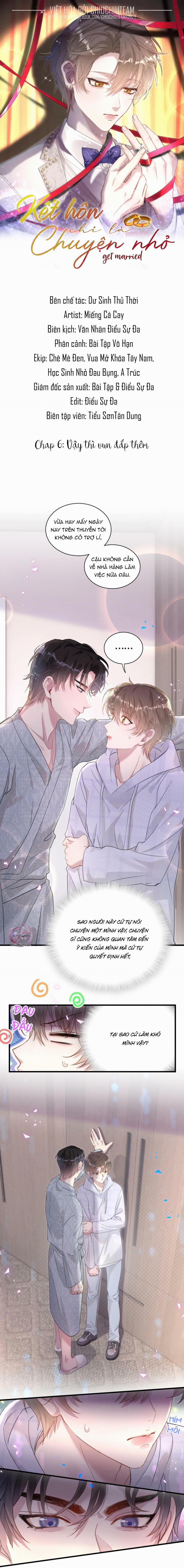 Kết Hôn Là Chuyện Nhỏ 6 trang 0