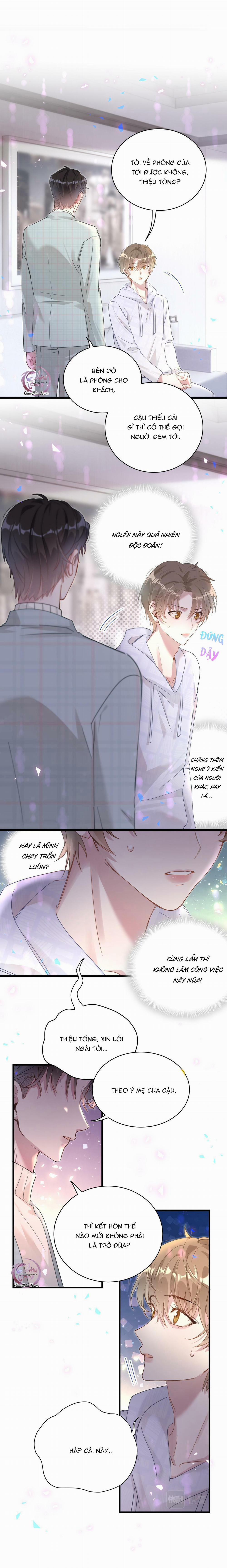 Kết Hôn Là Chuyện Nhỏ 6 trang 8