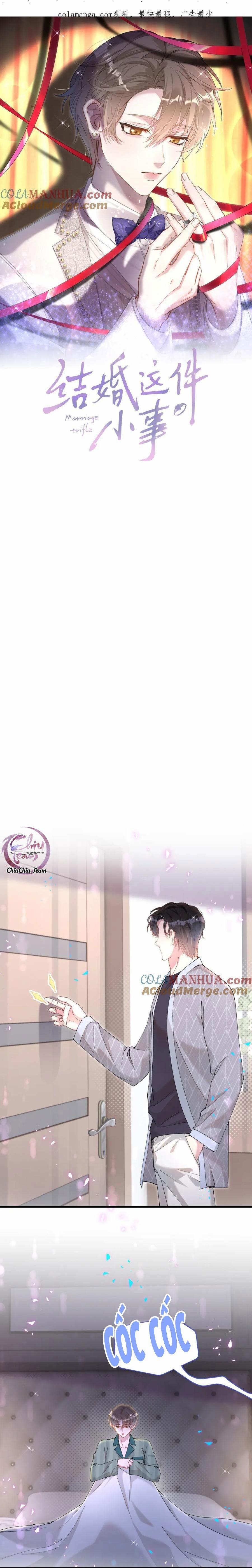 Kết Hôn Là Chuyện Nhỏ 60 trang 0