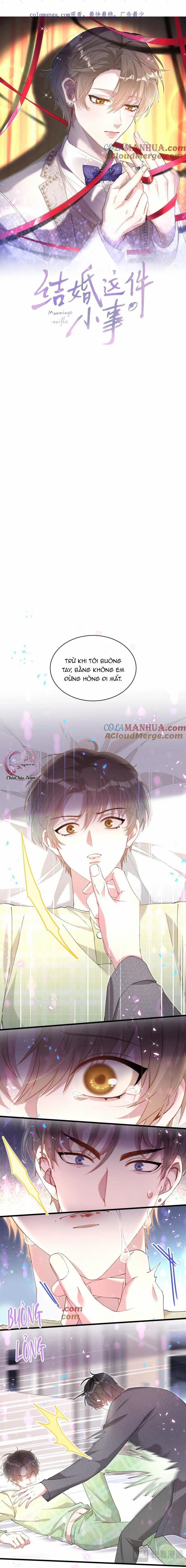 Kết Hôn Là Chuyện Nhỏ 61 trang 0