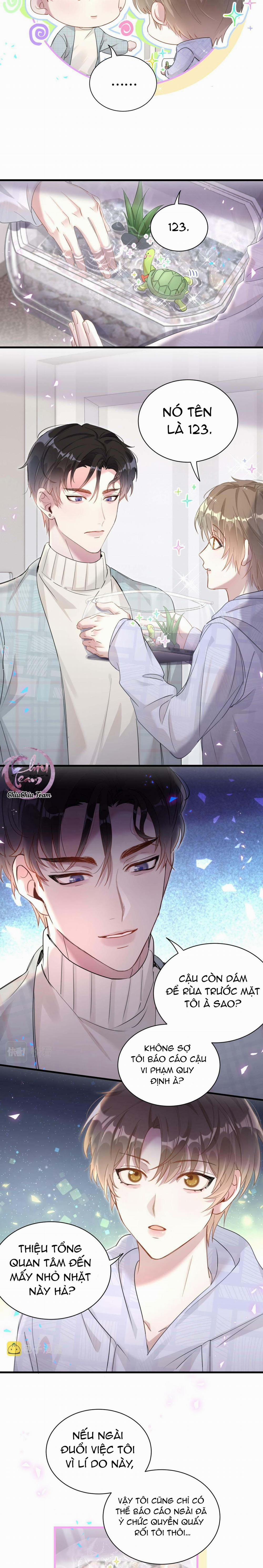 Kết Hôn Là Chuyện Nhỏ 7 trang 4