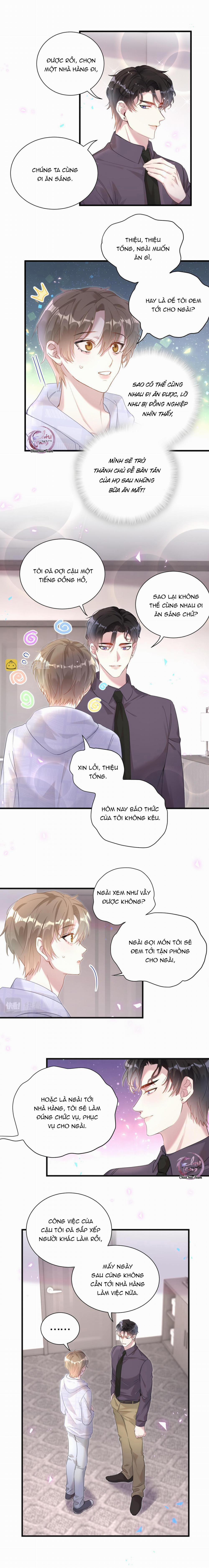 Kết Hôn Là Chuyện Nhỏ 8 trang 3