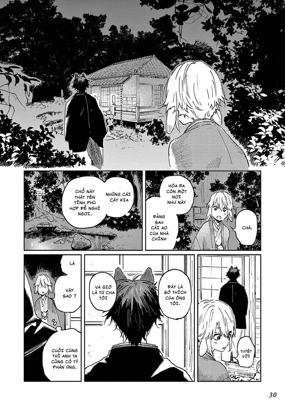 Kết Hôn Với Chàng Sói 1.5 trang 1