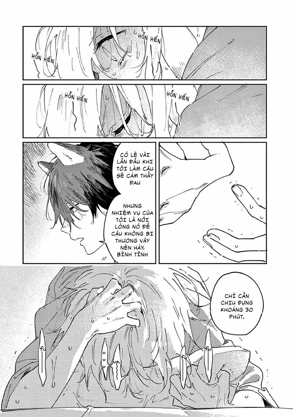 Kết Hôn Với Chàng Sói 1.5 trang 14