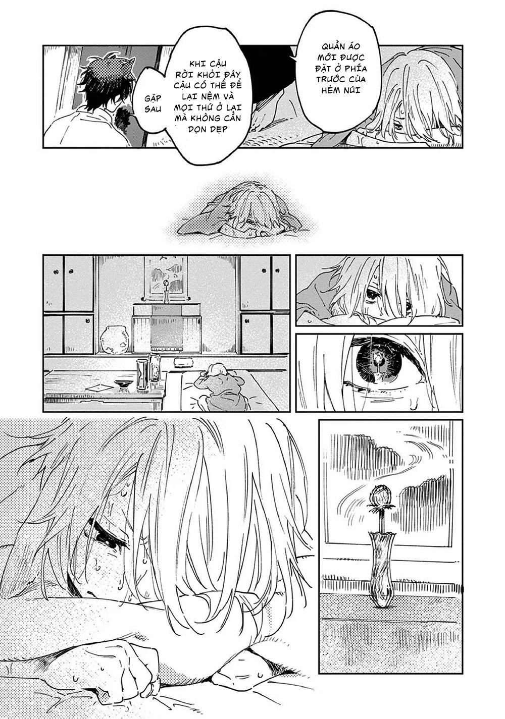 Kết Hôn Với Chàng Sói 1.5 trang 16