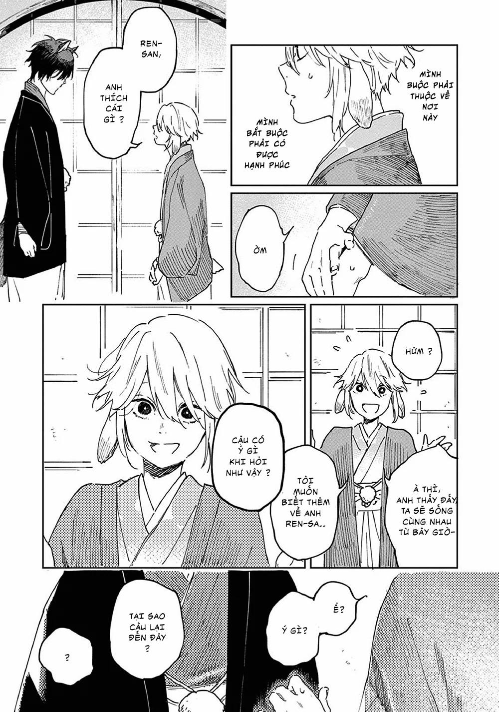 Kết Hôn Với Chàng Sói 1.5 trang 4