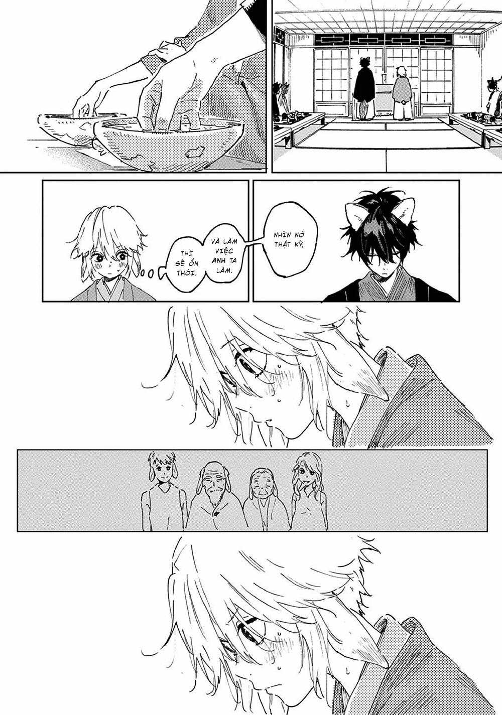 Kết Hôn Với Chàng Sói 1 trang 14