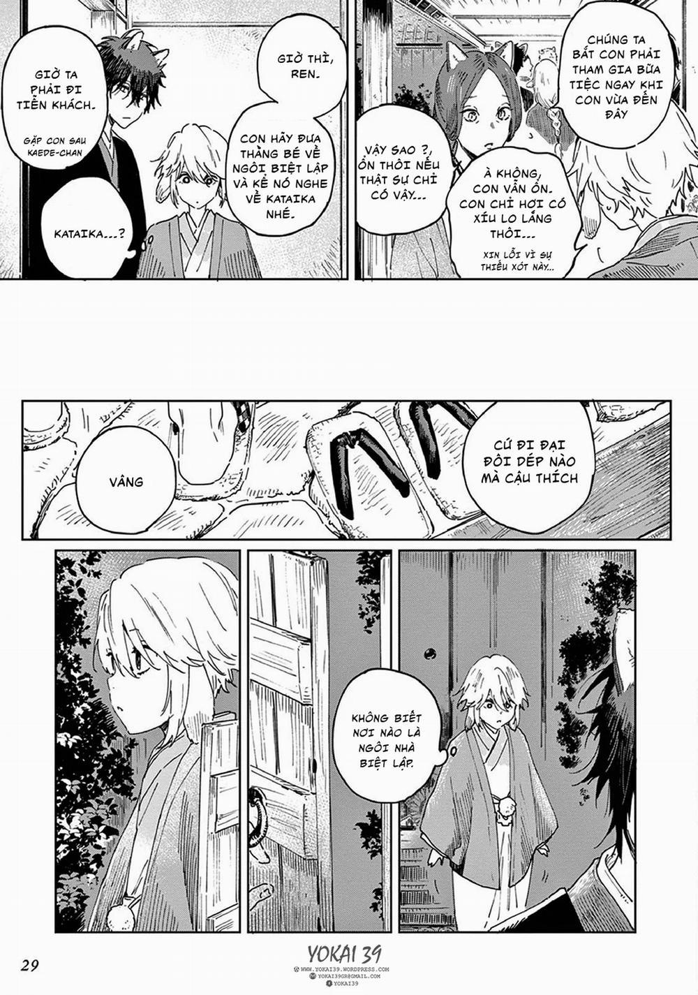 Kết Hôn Với Chàng Sói 1 trang 19