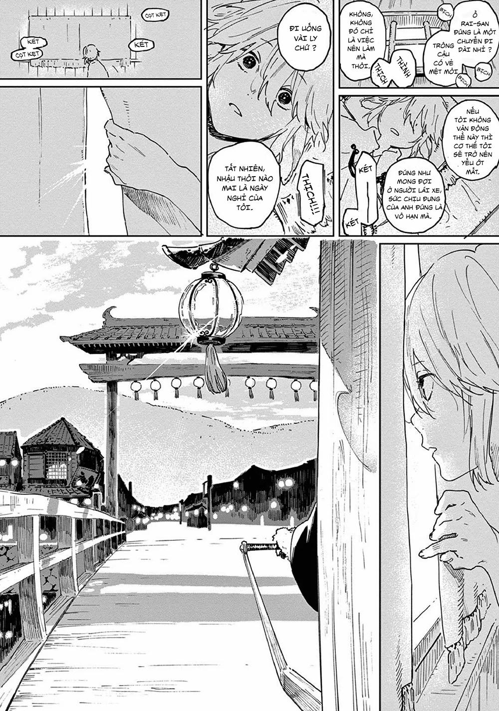 Kết Hôn Với Chàng Sói 1 trang 6