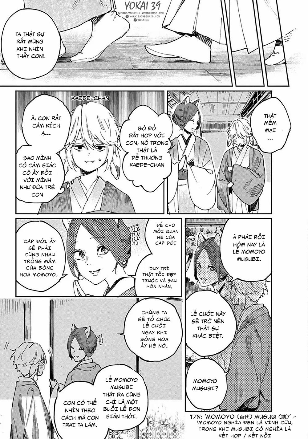 Kết Hôn Với Chàng Sói 1 trang 9