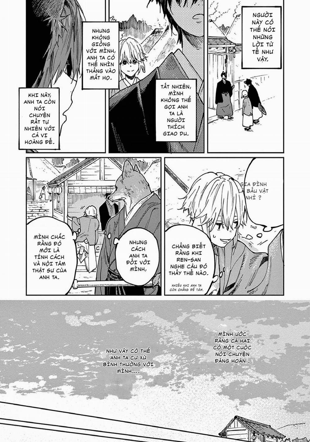 Kết Hôn Với Chàng Sói 2 trang 11