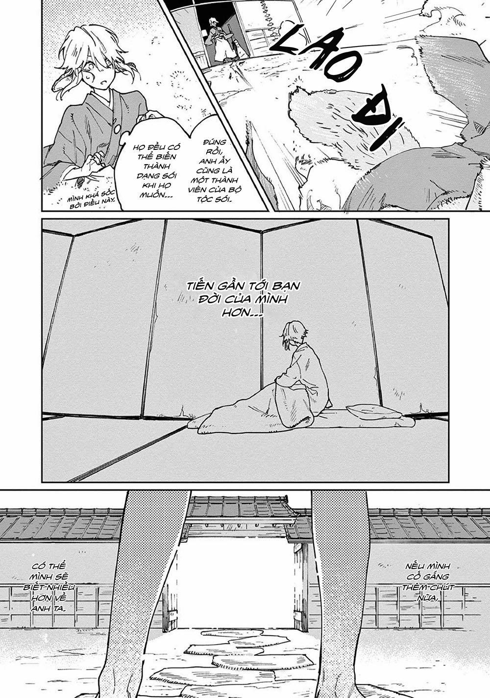 Kết Hôn Với Chàng Sói 2 trang 18