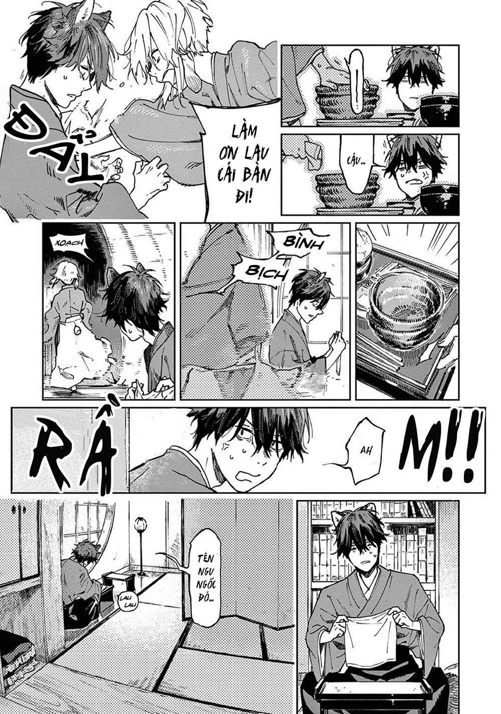 Kết Hôn Với Chàng Sói 2 trang 22