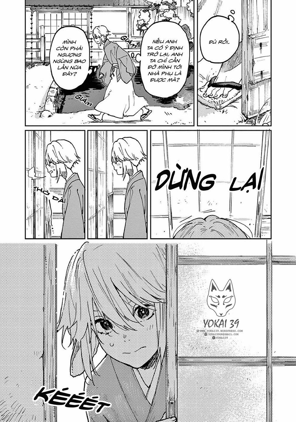 Kết Hôn Với Chàng Sói 2 trang 34