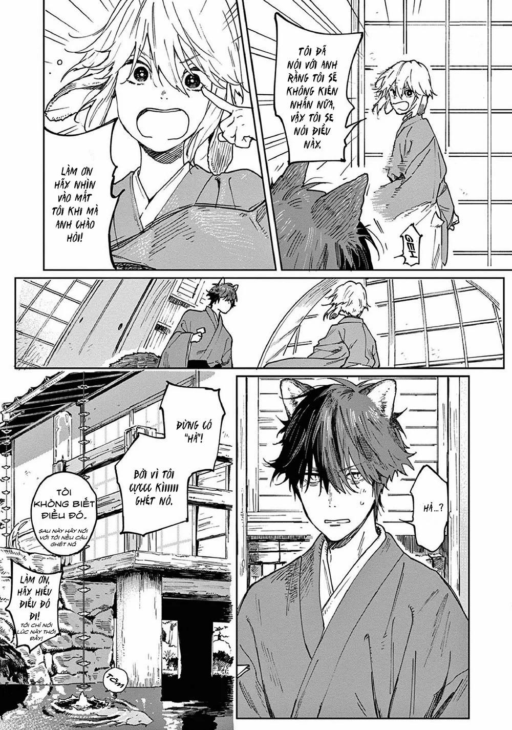 Kết Hôn Với Chàng Sói 2 trang 36