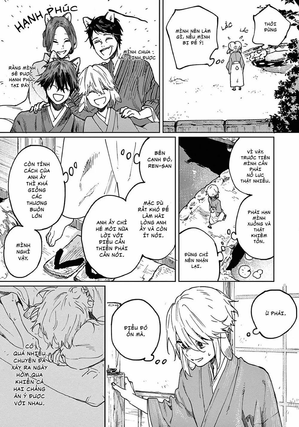 Kết Hôn Với Chàng Sói 2 trang 4