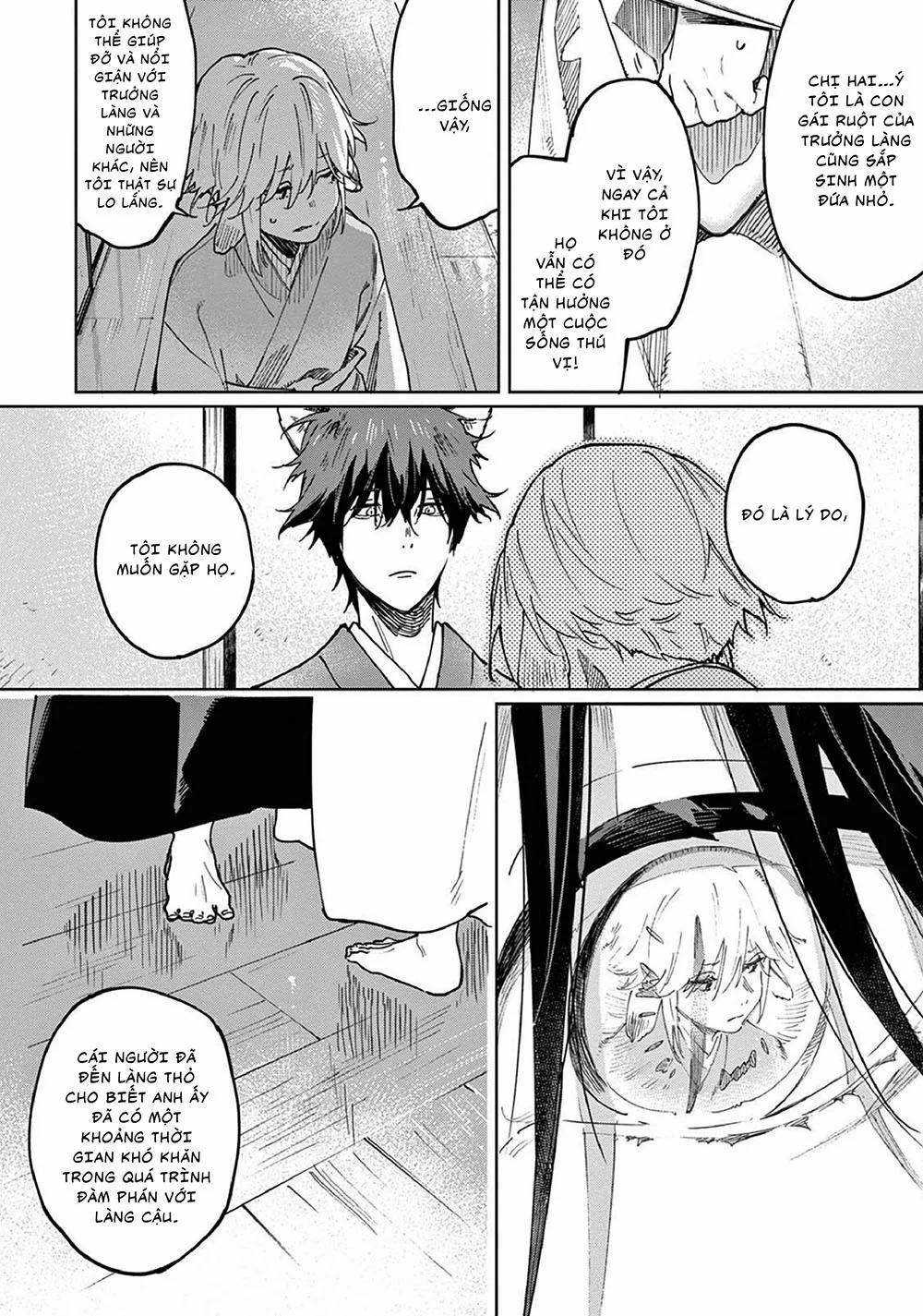 Kết Hôn Với Chàng Sói 3 trang 16