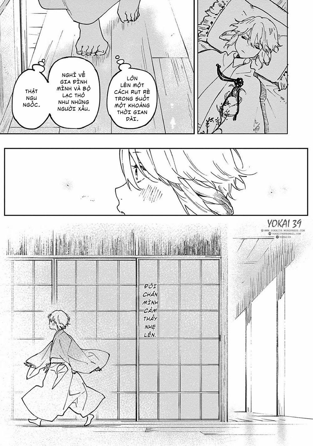 Kết Hôn Với Chàng Sói 3 trang 19