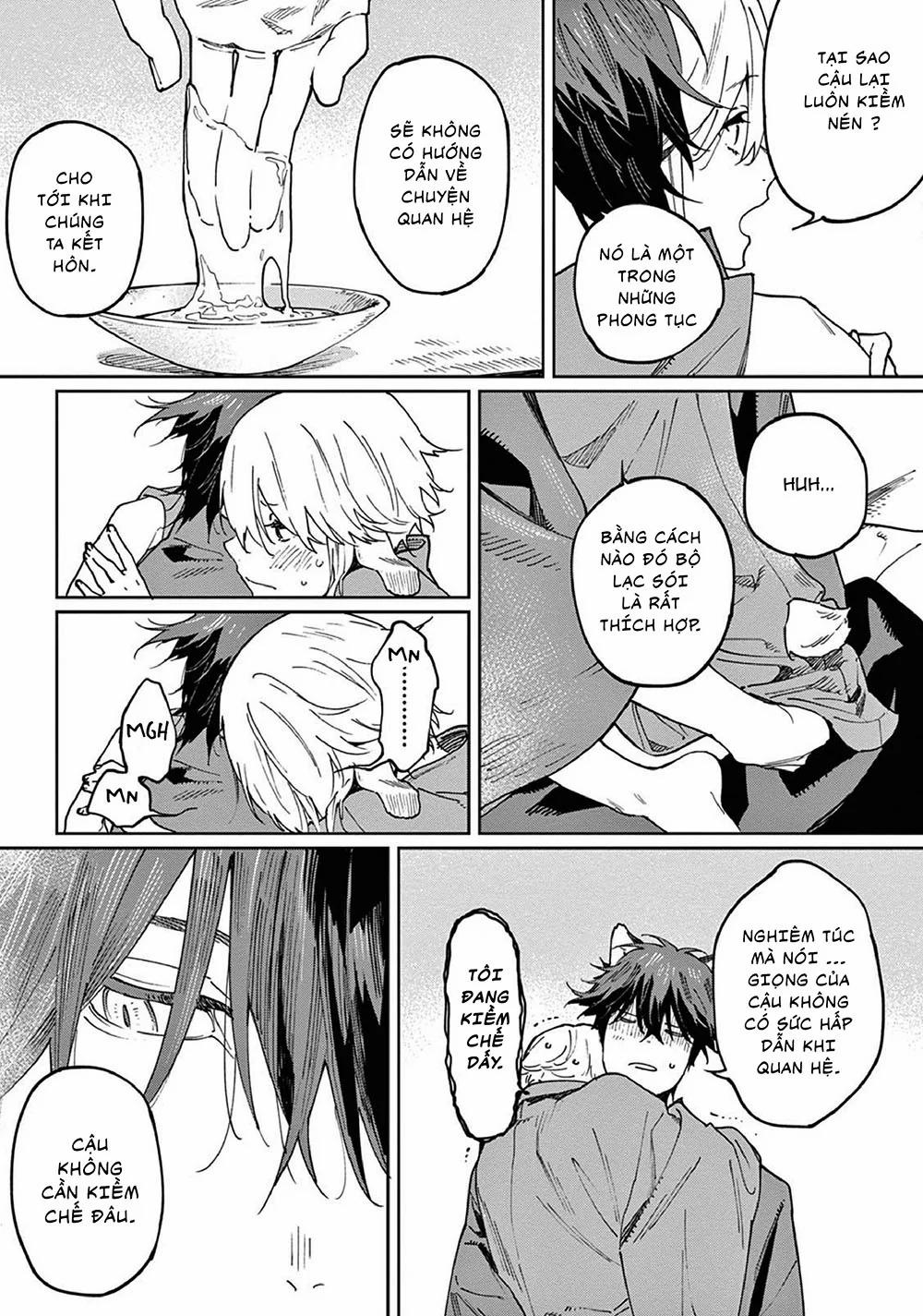 Kết Hôn Với Chàng Sói 3 trang 24