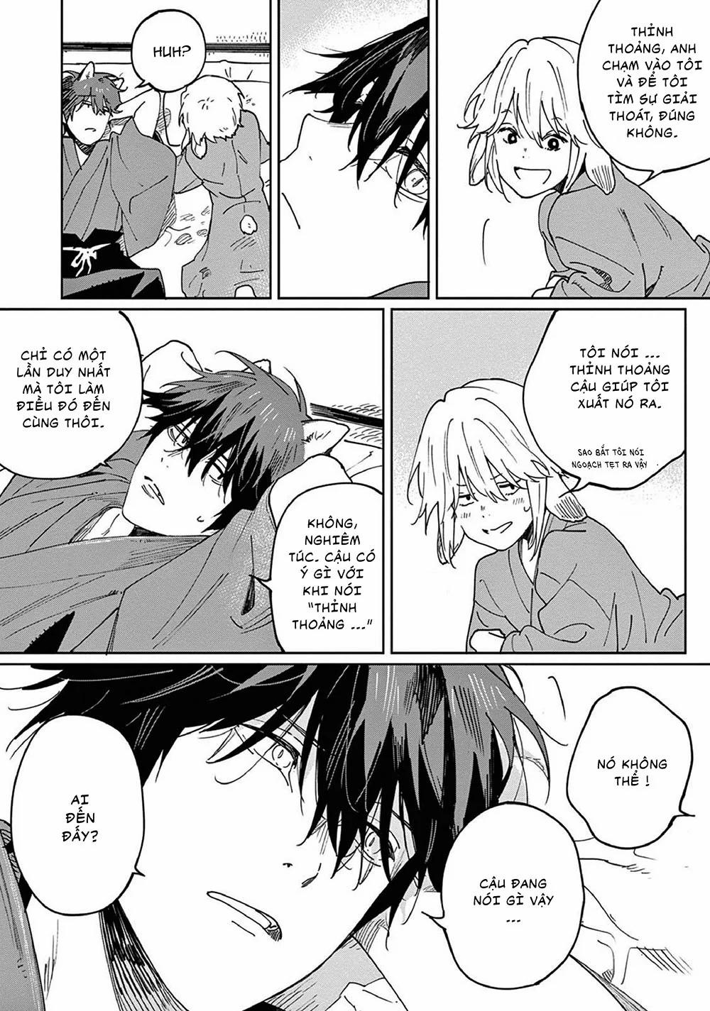 Kết Hôn Với Chàng Sói 3 trang 29