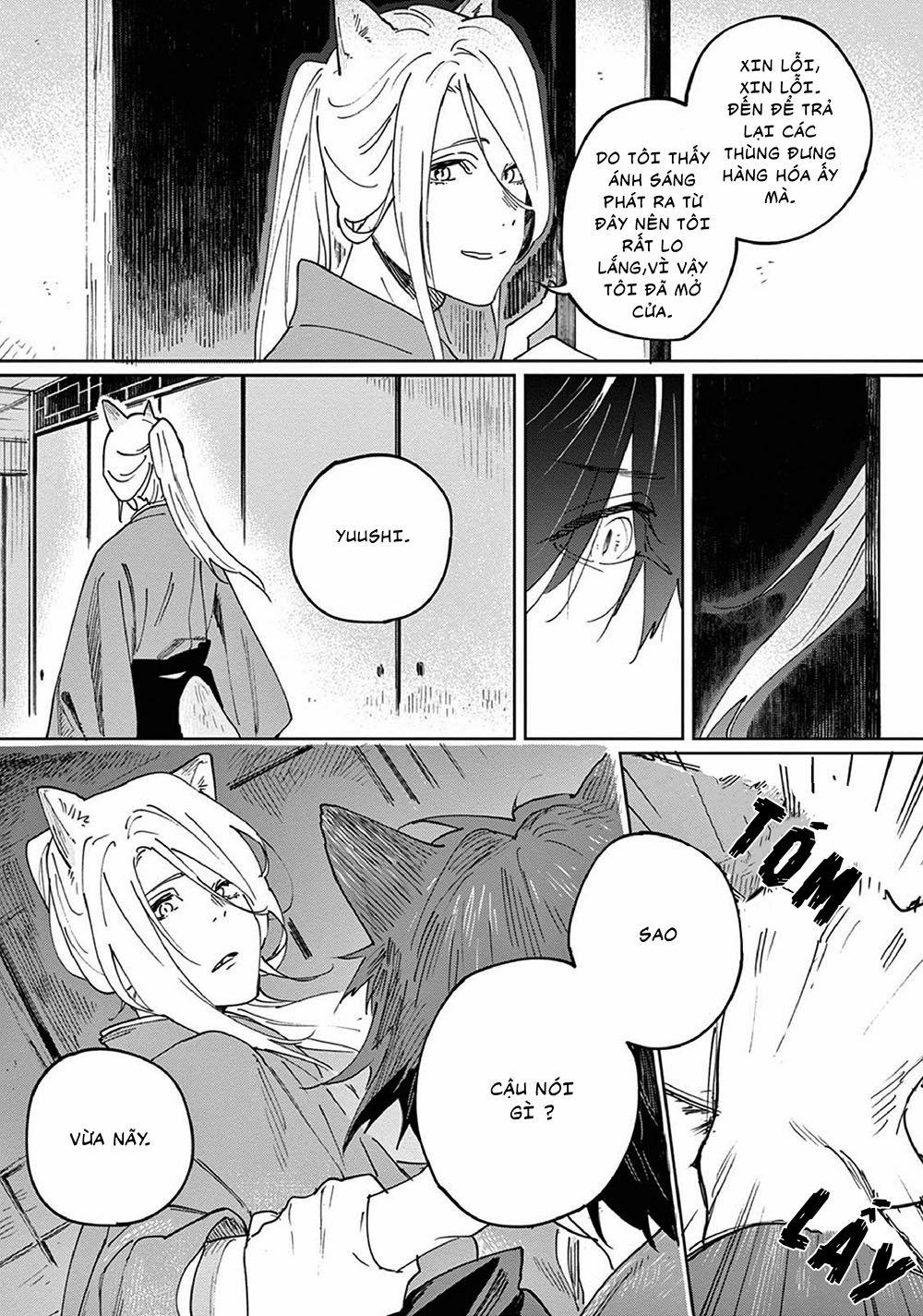 Kết Hôn Với Chàng Sói 3 trang 31