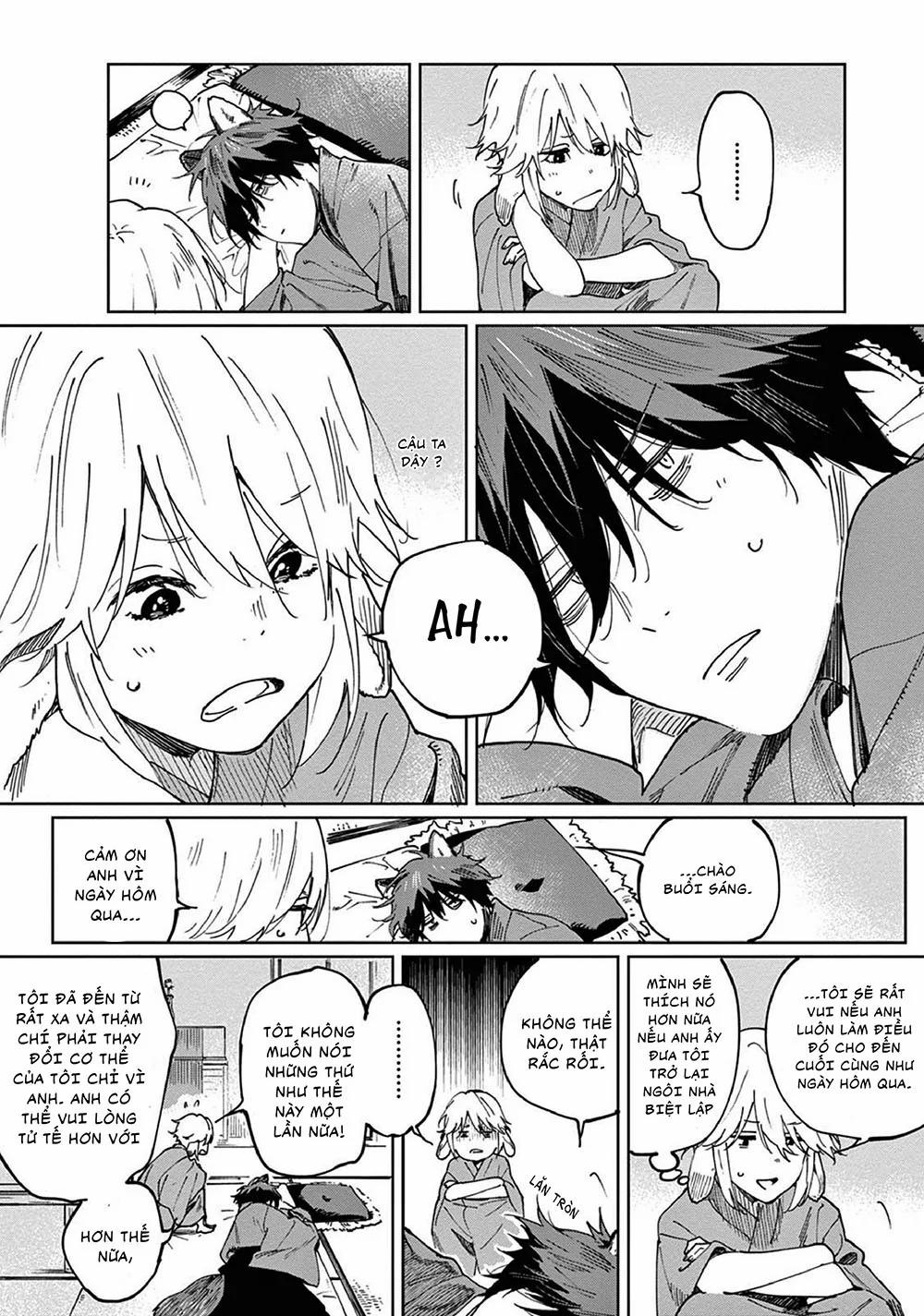 Kết Hôn Với Chàng Sói 3 trang 5