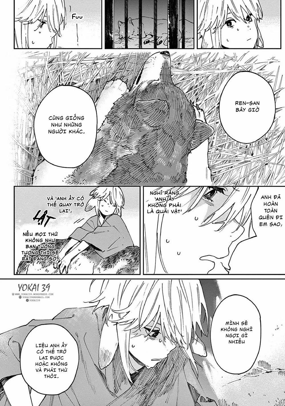 Kết Hôn Với Chàng Sói 4 trang 19