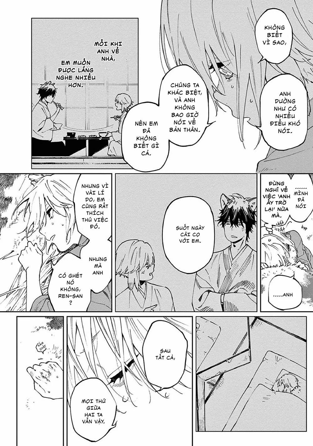 Kết Hôn Với Chàng Sói 4 trang 23