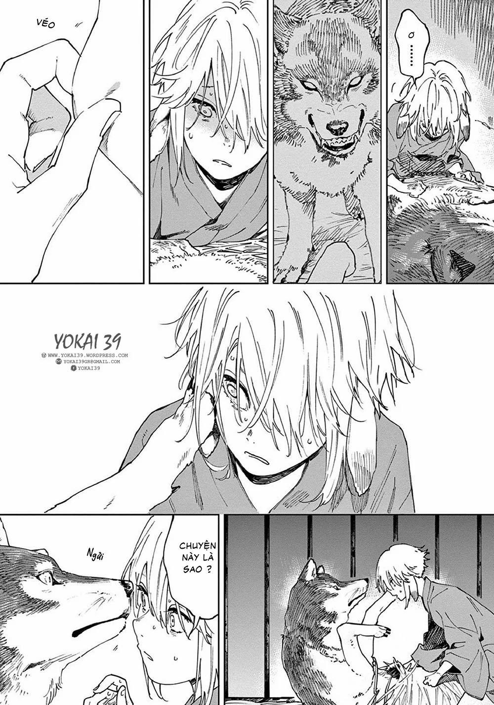 Kết Hôn Với Chàng Sói 4 trang 24