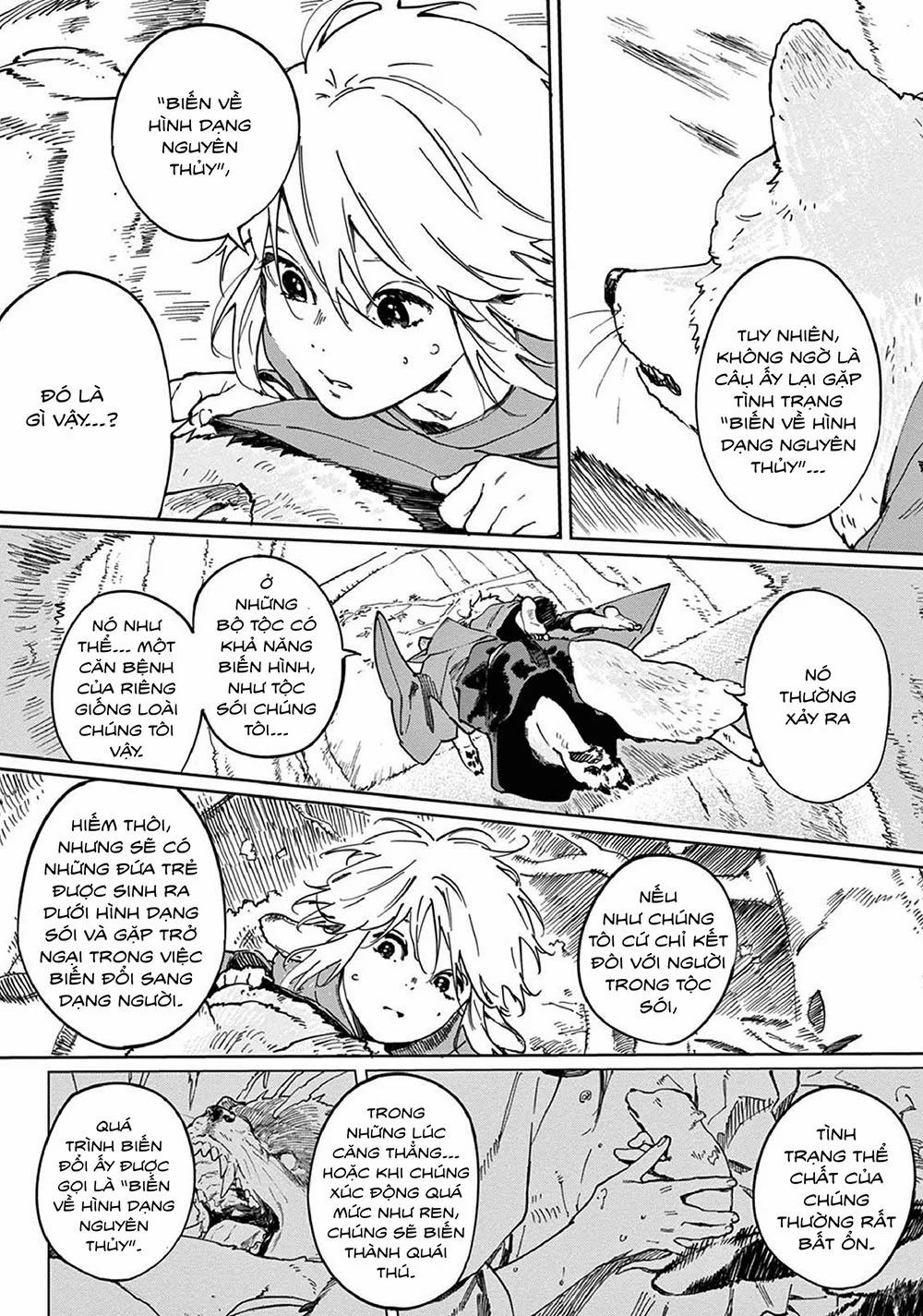 Kết Hôn Với Chàng Sói 4 trang 5