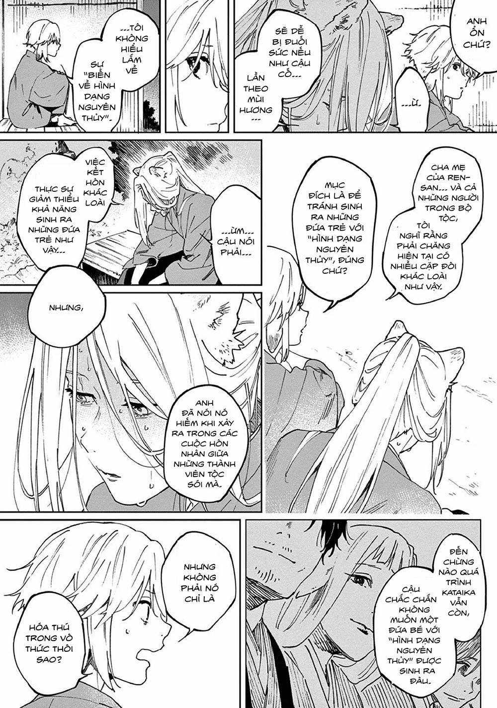 Kết Hôn Với Chàng Sói 4 trang 7