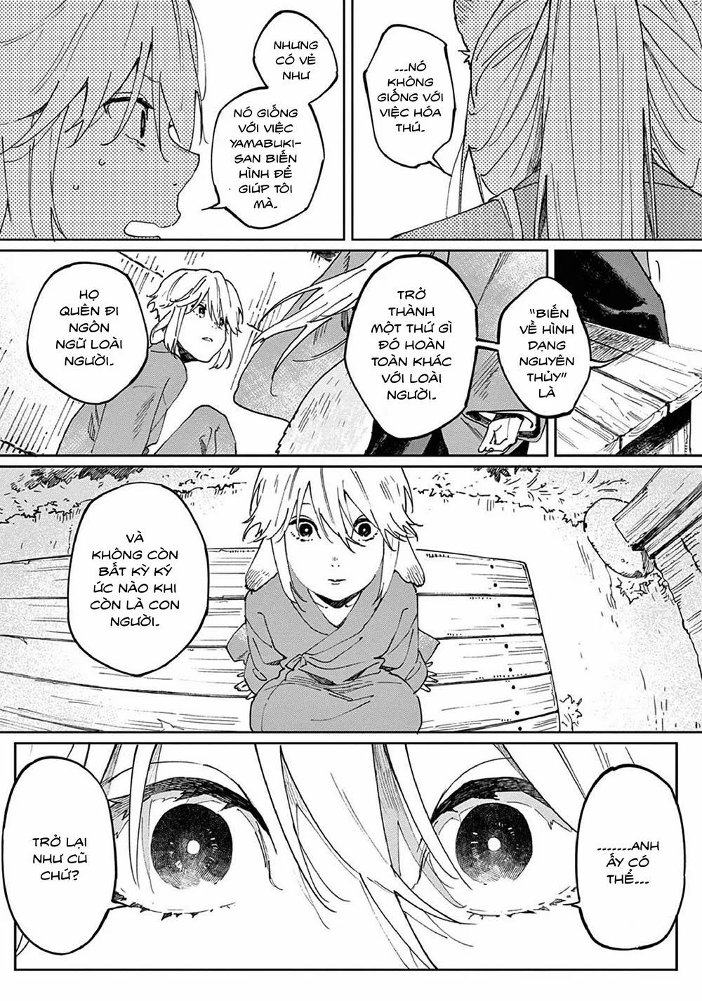 Kết Hôn Với Chàng Sói 4 trang 8